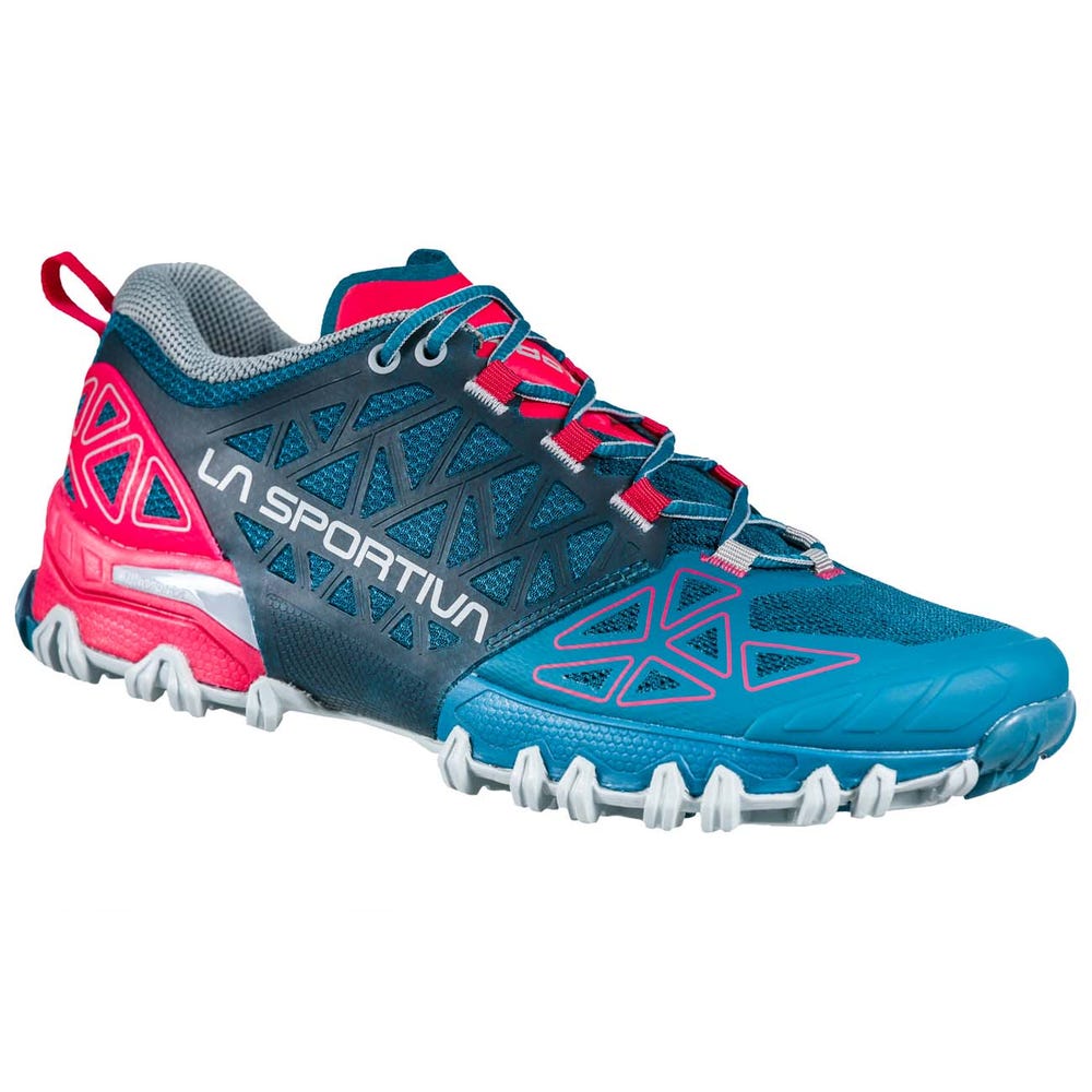 La Sportiva Laufschuhe Damen - La Sportiva Bushido II Blau - DE-53926